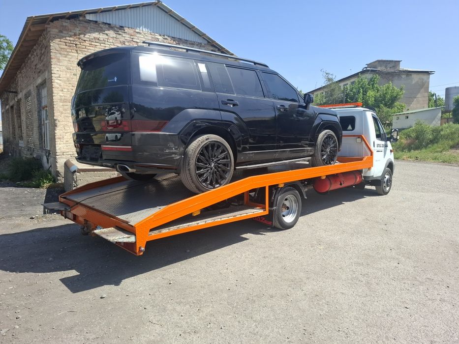 Эвакуатор сайрам ленгир