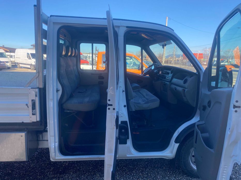 Renault Master 2.5 dokka 7 locuri,