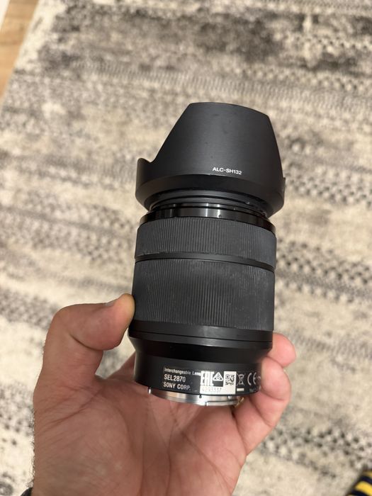 Vand obiectiv kit Sony 28-70 F3.5 - 5.6