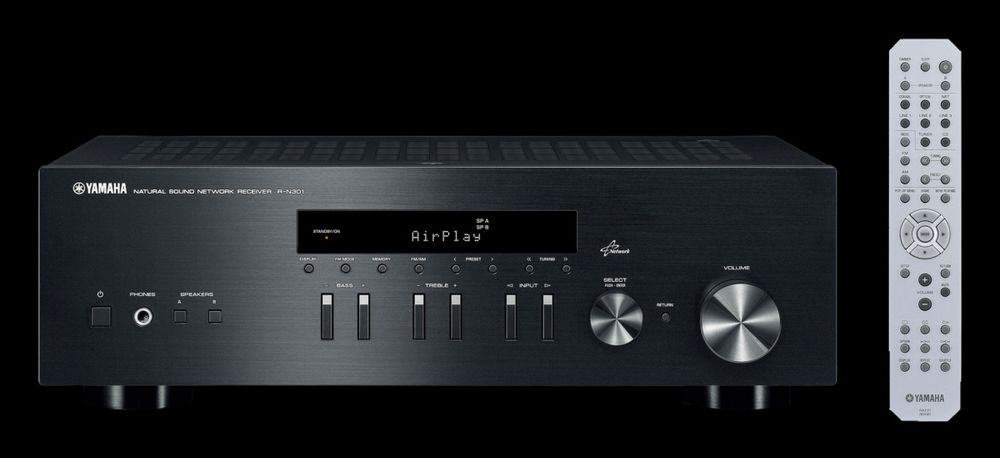 Denon n7e,Yamaha R N301 network