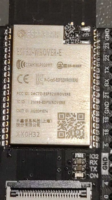 ESP32-WROVER-DEV v1.6 4 MB SPI Flash cu Modul Cameră OV2640