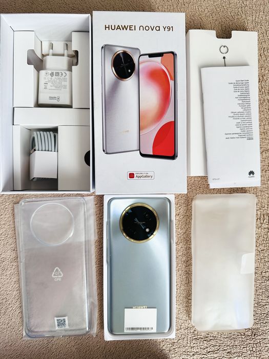 Huawei Хуавей Nova 9 Y91 телефони GSM смартфони 128 GB чисто нови