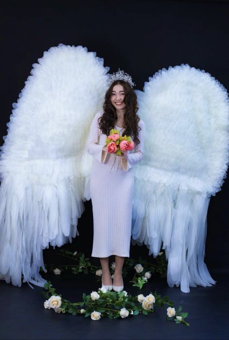 Фотосессия с крыльями