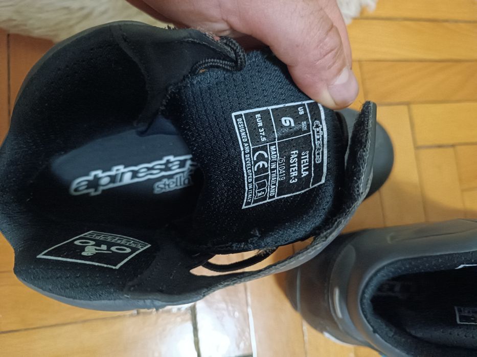 Дамски мото боти alpinestars Stella