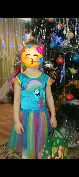 Новогодний костюм пони