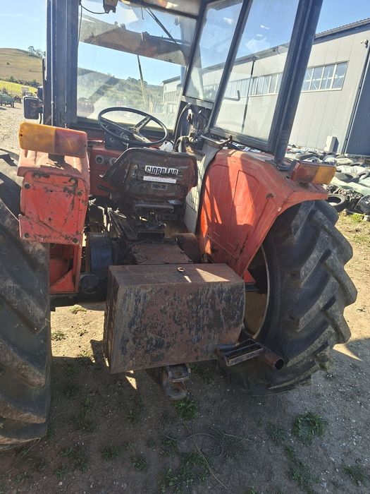 Tractor same minitauro 60 4x4