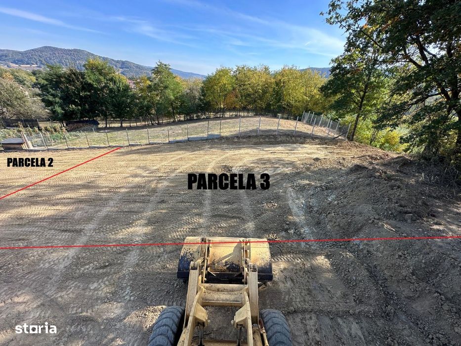 Parcele (plațuri de casǎ) si casǎ+teren com. Bujoreni, sat Bogdǎneşti