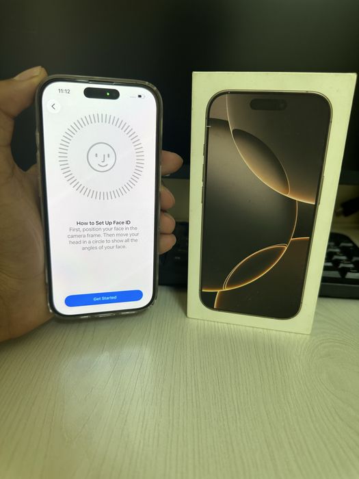 Iphone 16 pro 256gb