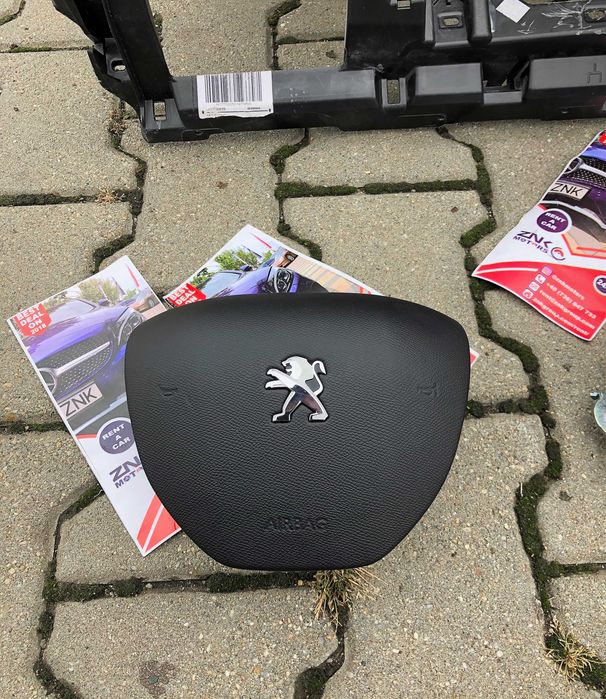 Peugeot Traveller / Citroen Jumper kit airbag plansa de bord centuri