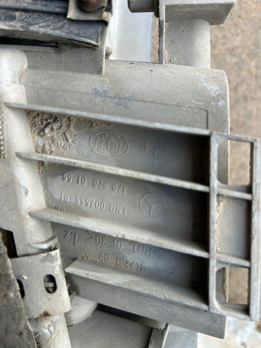 Бампер 210 рестайлинг