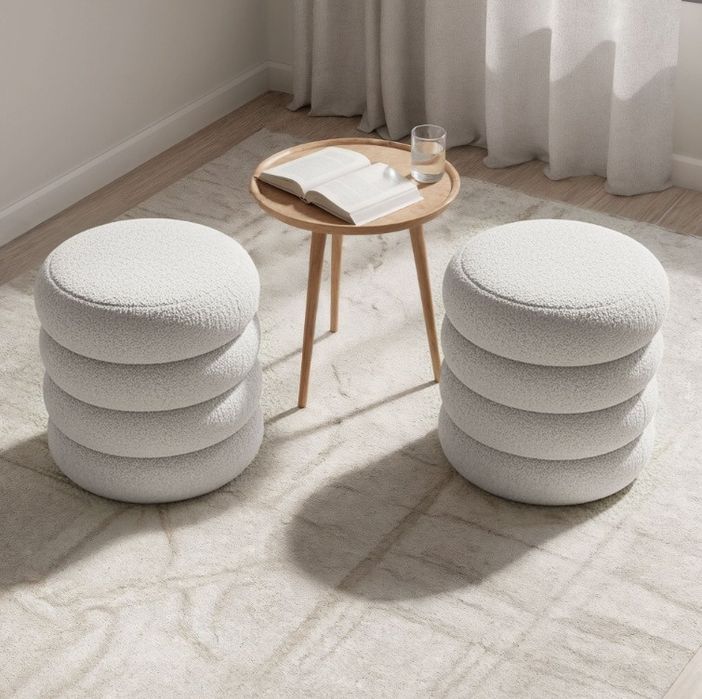 Taburet Akord Furniture, 42 cm x 42 cm x 44.5 cm