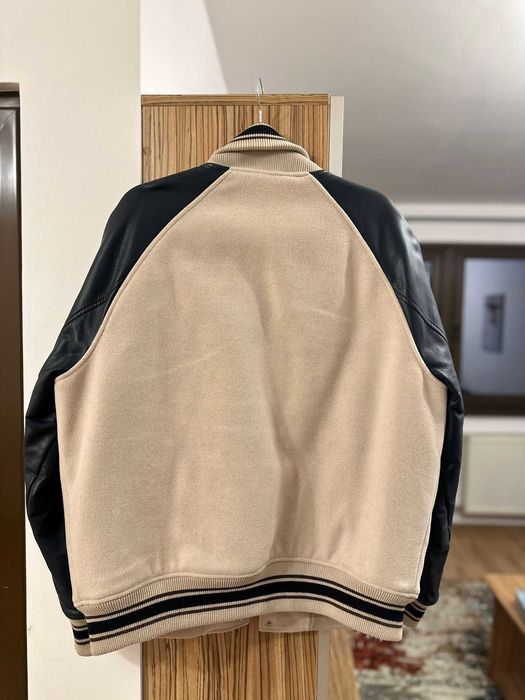 Geacă Armani Exchange Varsity / Biker Wool Blend