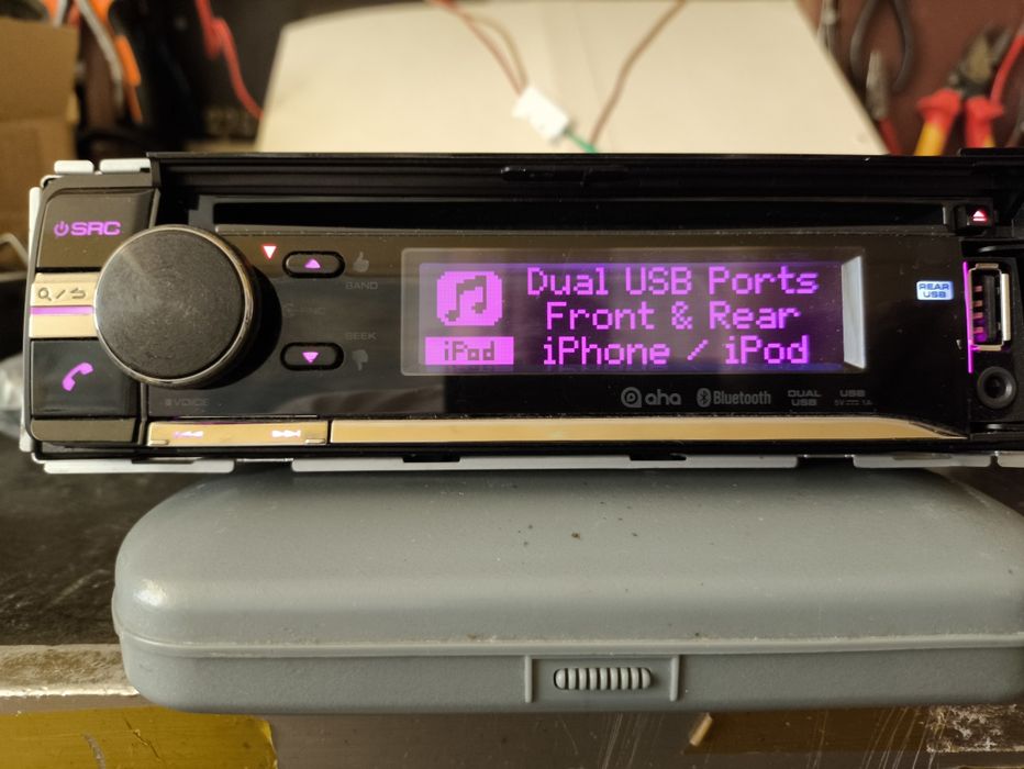 Висок клас автомобилна мултимедия Kenwood KDC-BT73DAB/DAB+ и Bluetooth