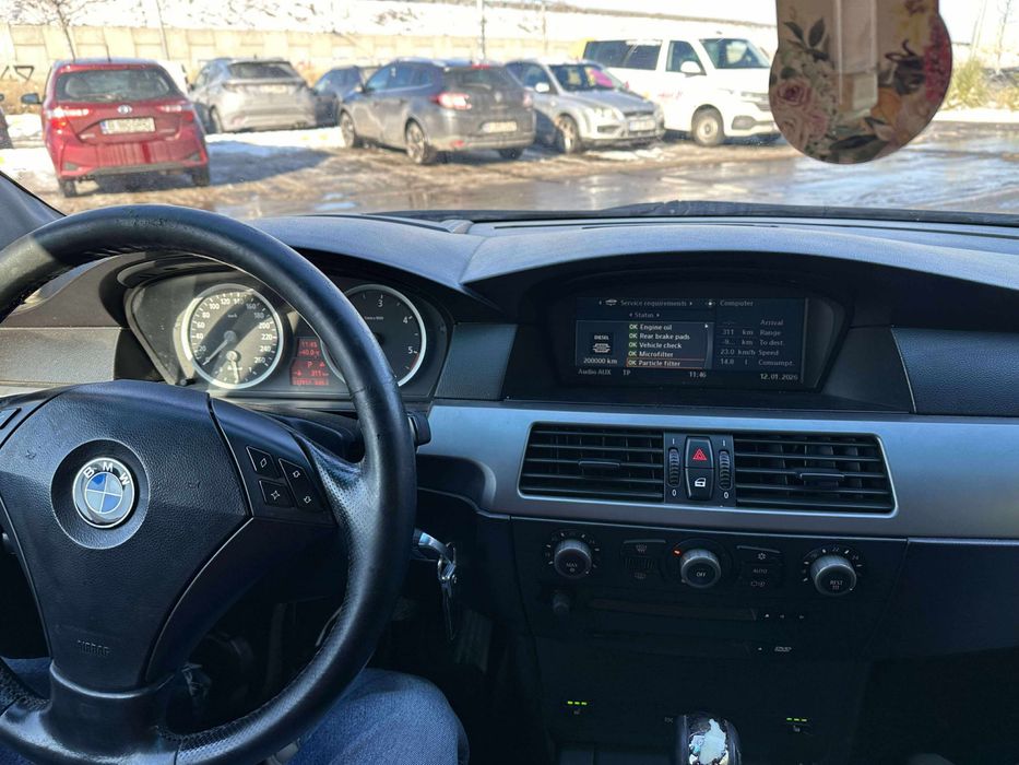 Vand Bmw e 60.