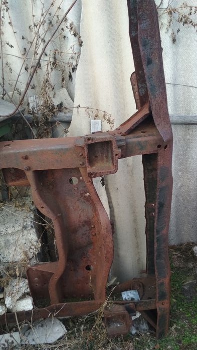 Рама Газ-53 самосвал