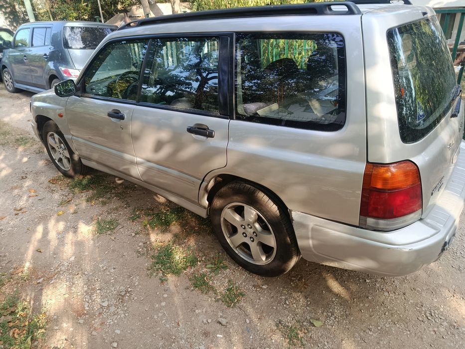 Subaru forester 1999 2t 170кс