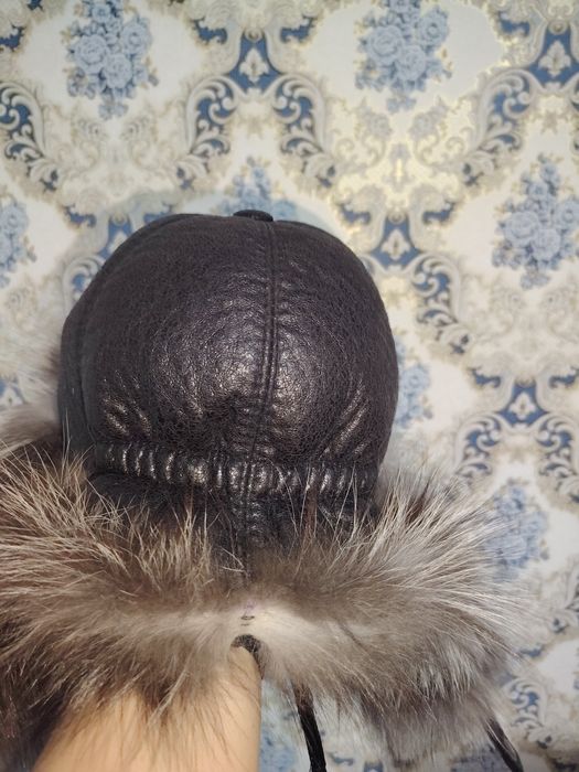 Зимняя шапка для мальчика