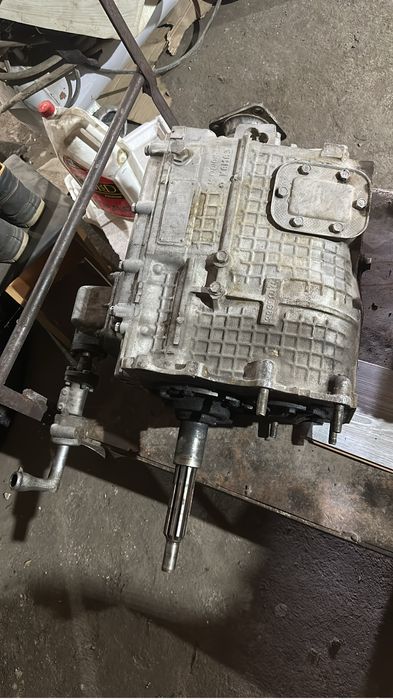 Редуктор  Кпп камаз