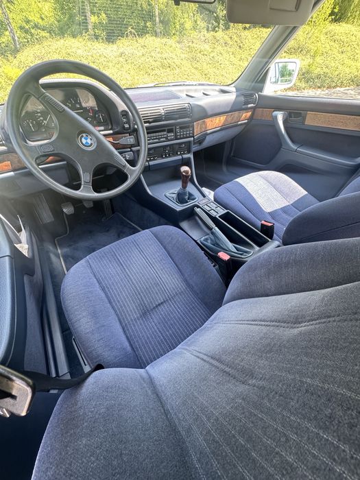 Bmw 730 i  1991 manual inmatriculat retromobil