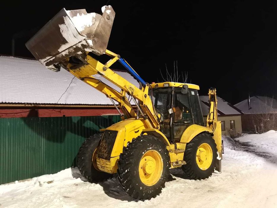 Услуги Экскаватор-погрузчика JCB 4CX