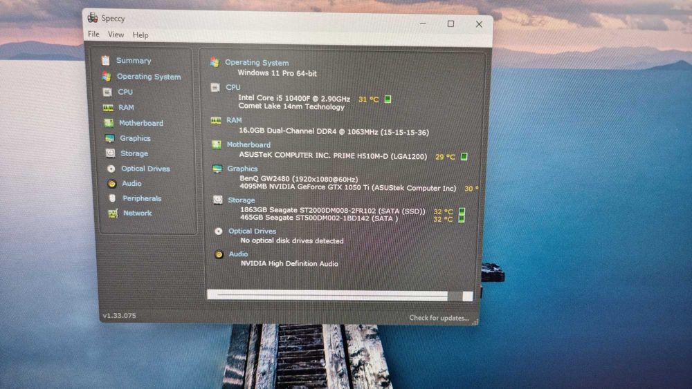 PC Gaming + Monitor Benq [Amanet Club Caro]