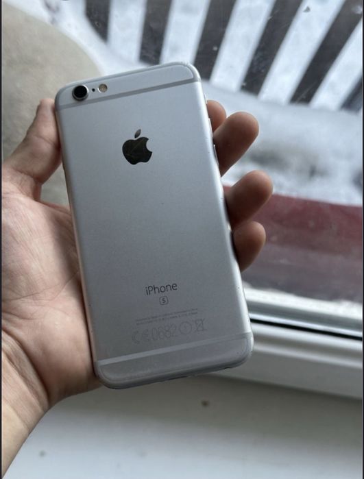 Айфон 6s идеальный прям