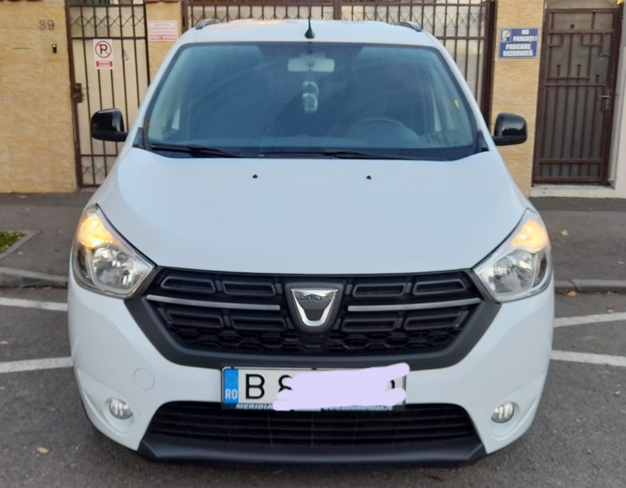 Lodgy 1,5 Diesel E5 ,7 Locuri  2021  Stare Noua