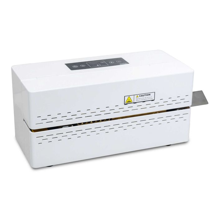 Роликовый мини-запайщик горизонтальный FRB-640