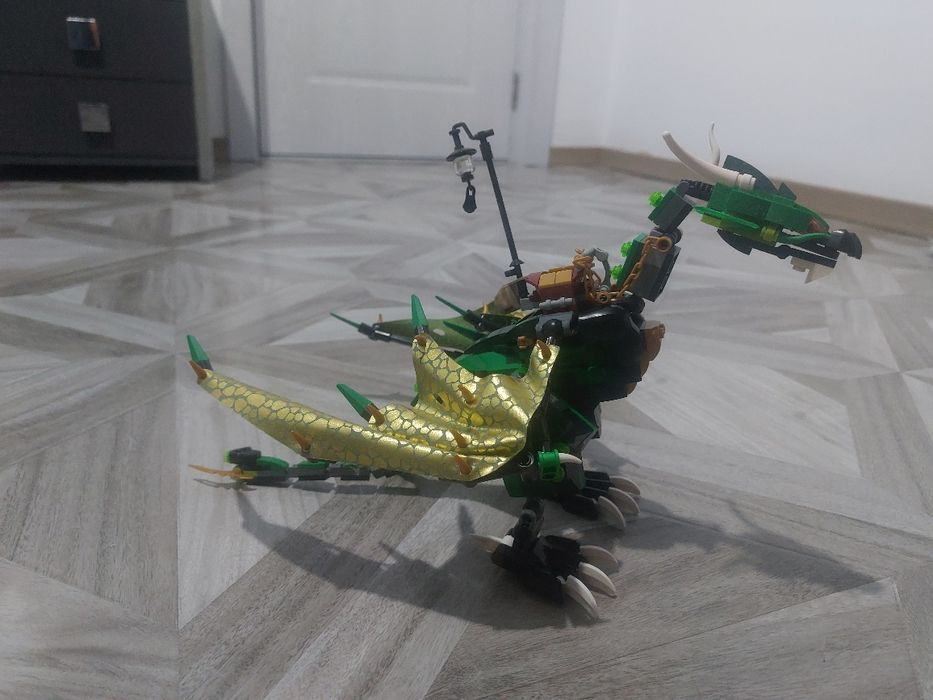 Lego Ninjago "The Green NRG Dragon" 70593
