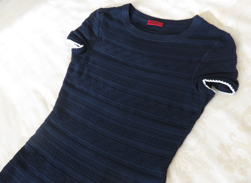 Плетена рокля Hugo Boss, S