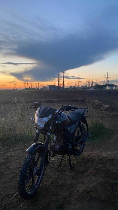 Alpha Khan Moto 72cc