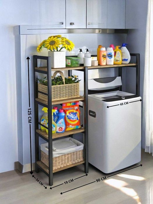 Стеллаж для стиральной машиной/Kir yuvish mashinasi uchun javon s3