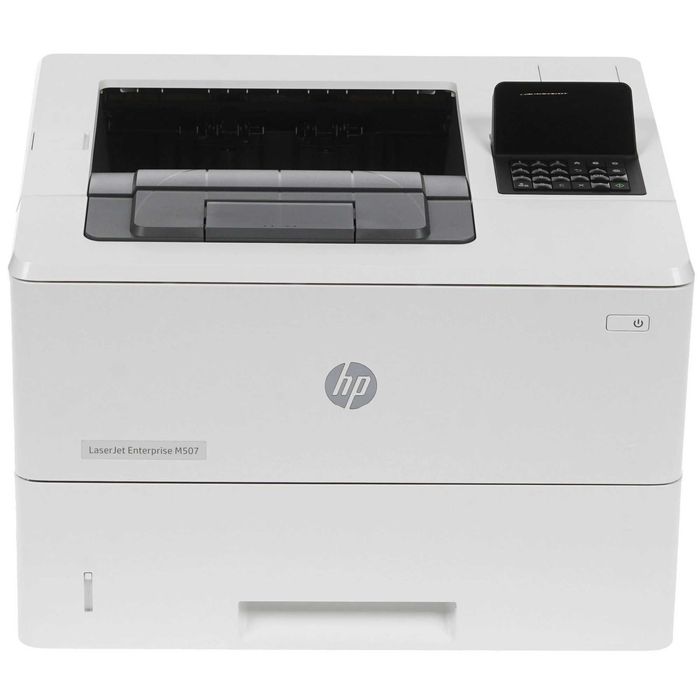 - Принтер HP LaserJet Enterprise M507dn (A4, Duplex, USB, LAN)