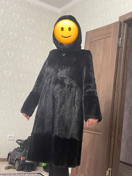 Шуба норковая