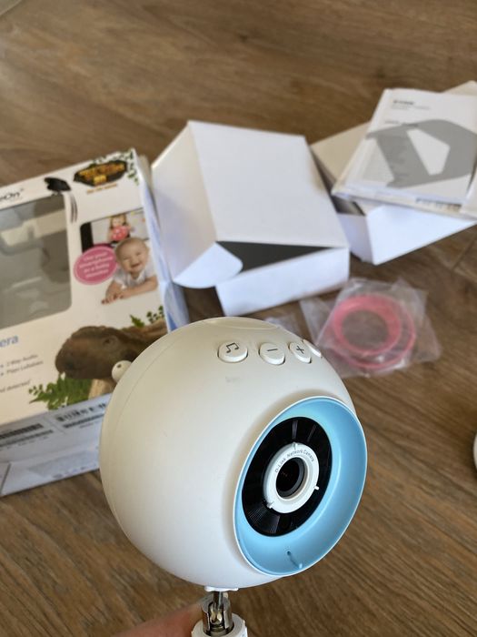 D link camera supraveghere copil baby cam