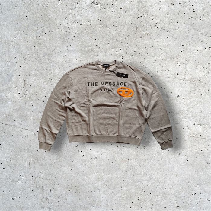 Diesel XL оувърсайз мъжка блуза