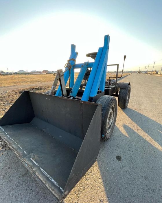 Мини-Погрузчик, трактор