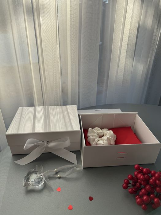 Копринена калъфка за възглавница 50/70, плътност 22, луксозна упаковка