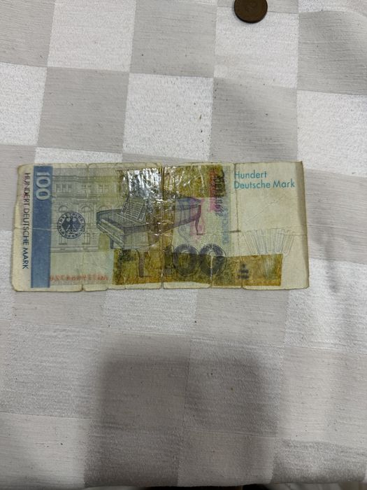 100 Deutsche mark Germany от 1991