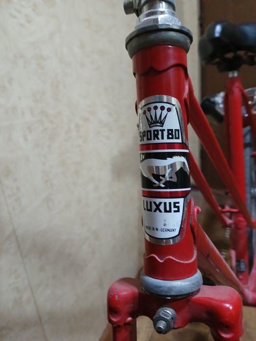Немецкий велосипед LUXUS