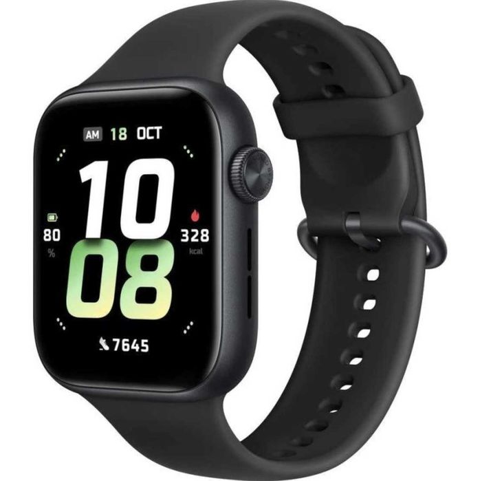 Смарт часовник Honor Watch 5 STL-B19 Чисто нов, неразопакован, AMOLED, GPS, Black