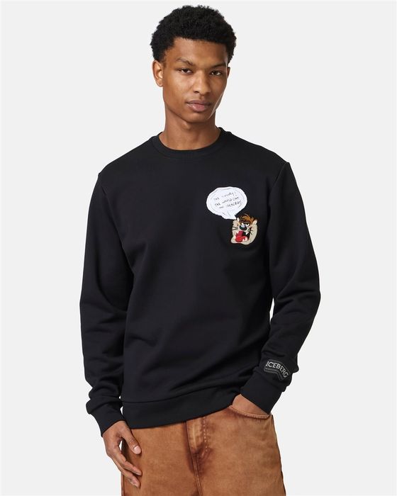 Мъжка блуза с дълъг ръкав Iceberg Sweatshirt With Looney Tunes
