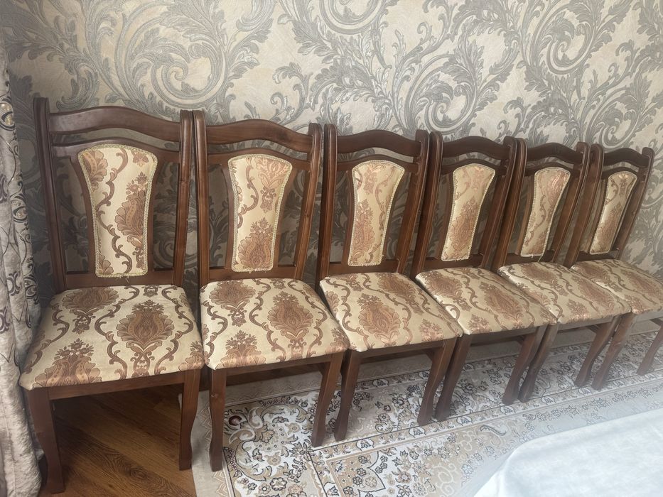 Стол 6метр 24 стуля