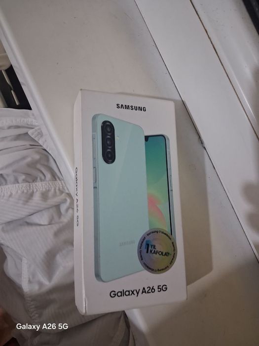 A26 5G srochni sotiladi