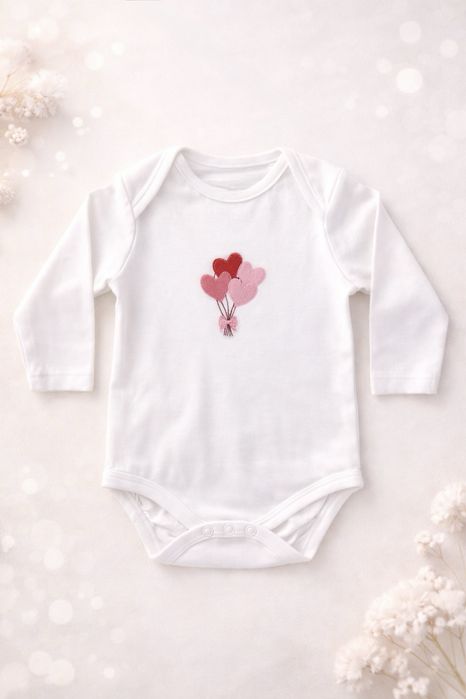 Бебешки бодита с апликации