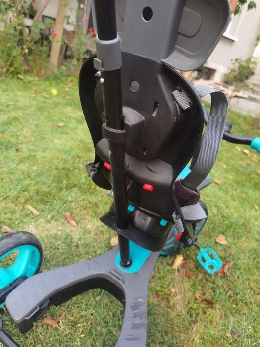 Детска триколка 4 в 1 Globber -Trike Explorer, синьо-зелена