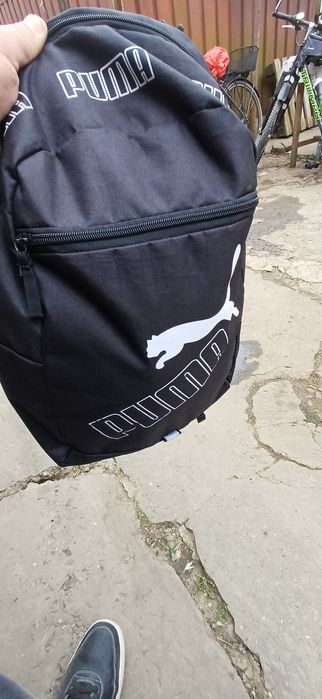 Rucsac negru Puma