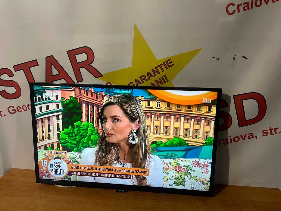 Televizor LED Full HD Philips32PHT5301/82cm Garantie 2ani