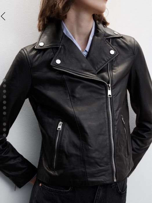 Косуха кожаная  Mango