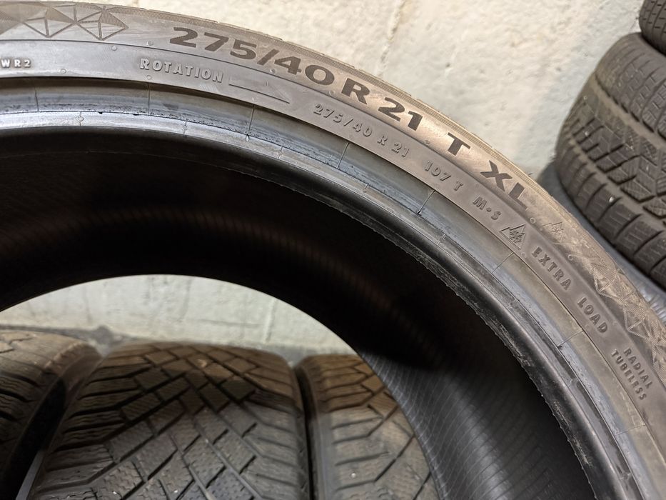 275/40/21 Conti 4бр дот22
